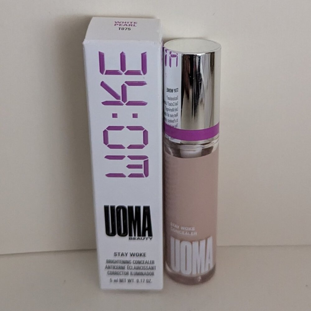 UOMA Stay Woke Brightening Concealer - White Pearl T075